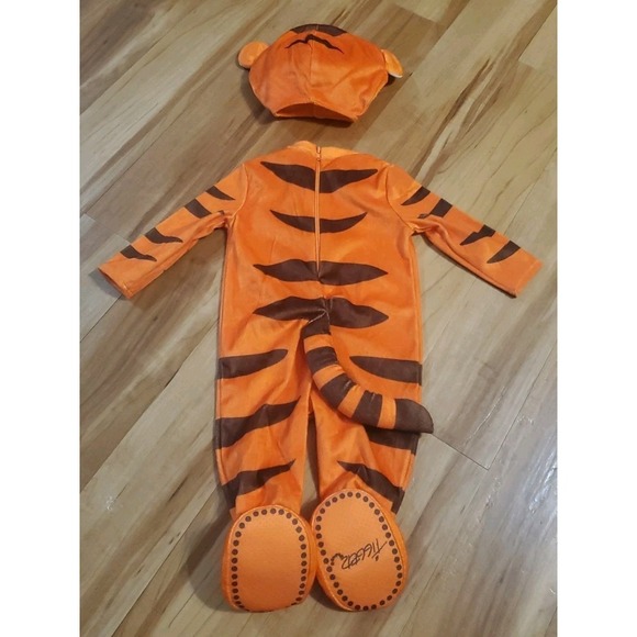 Halloween Baby Tigger Costume Disney Winnie the Pooh 0-6 Months Infant - Picture 7 of 9